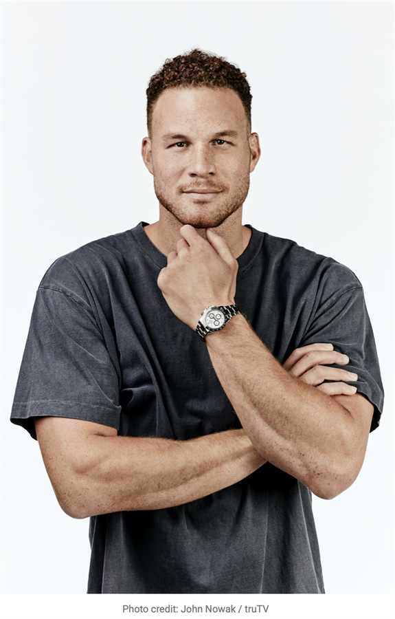 truTV announces series order of Double Cross with Blake Griffin